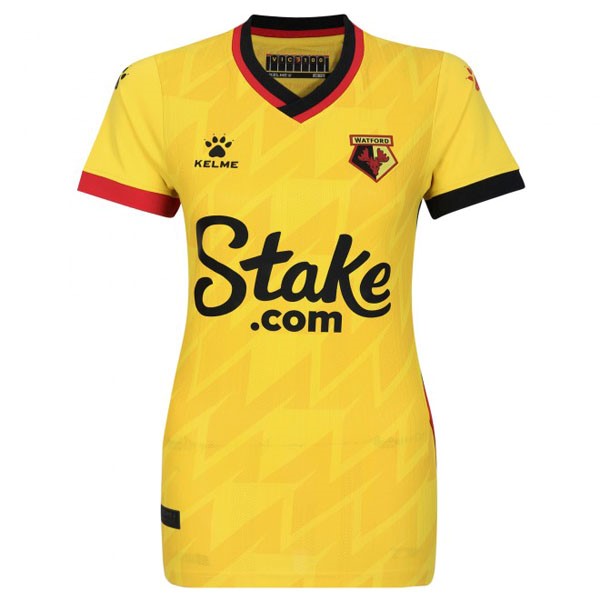 Tailandia Camiseta Watford Primera Equipación Mujer 2022/2023